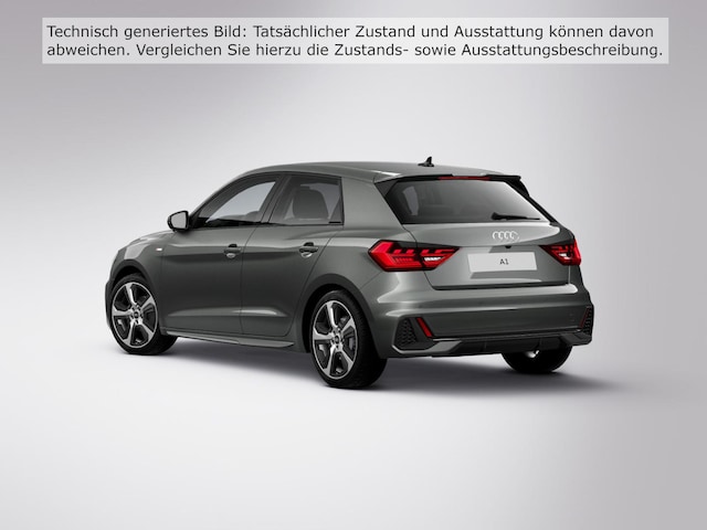 Audi A1 25 TFSI S-Line S-Tronic Sportback