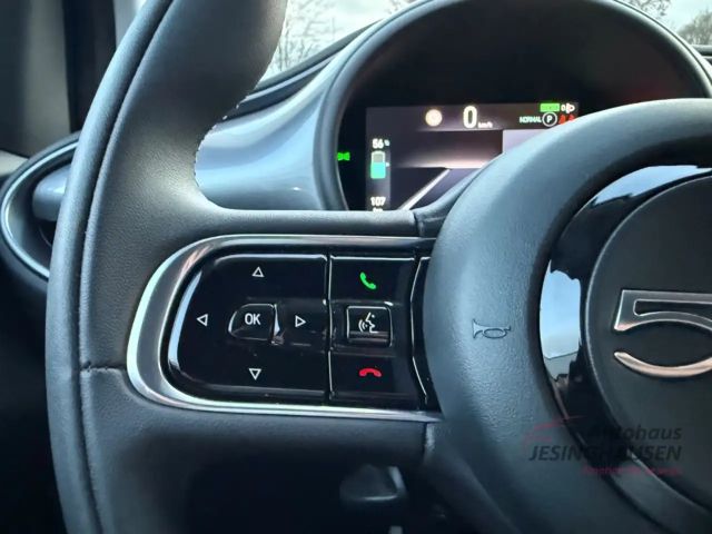 Fiat 500e +Keyless+Klimaaut.+Rückfahrkam.+PDC+Sitzheiz.