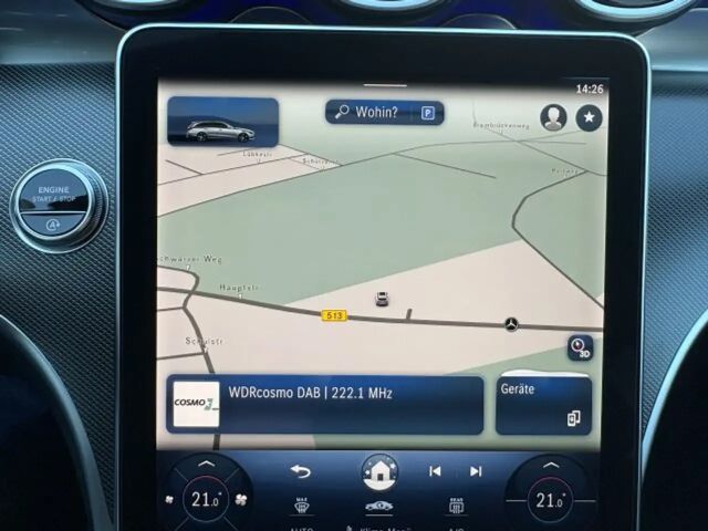 Mercedes-Benz C 180 AMG Line Estate