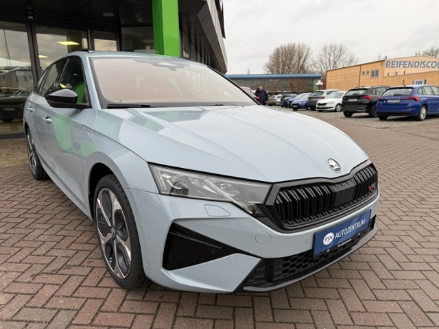 Skoda Octavia 2.0 TSI Combi