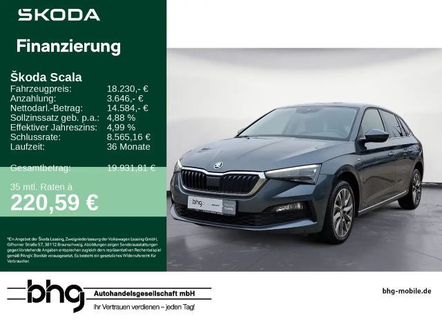 Skoda Scala 1.0 TSI Clever