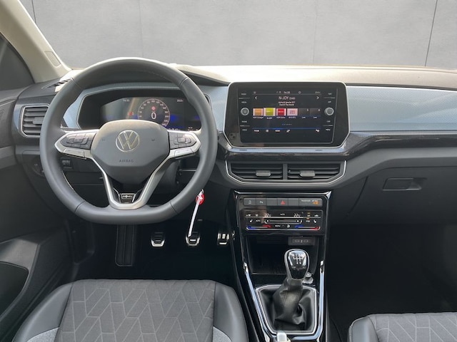 Volkswagen T-Cross T-Cross "Goal" 1.0 l TSI OPF AHK Tempomat Klima