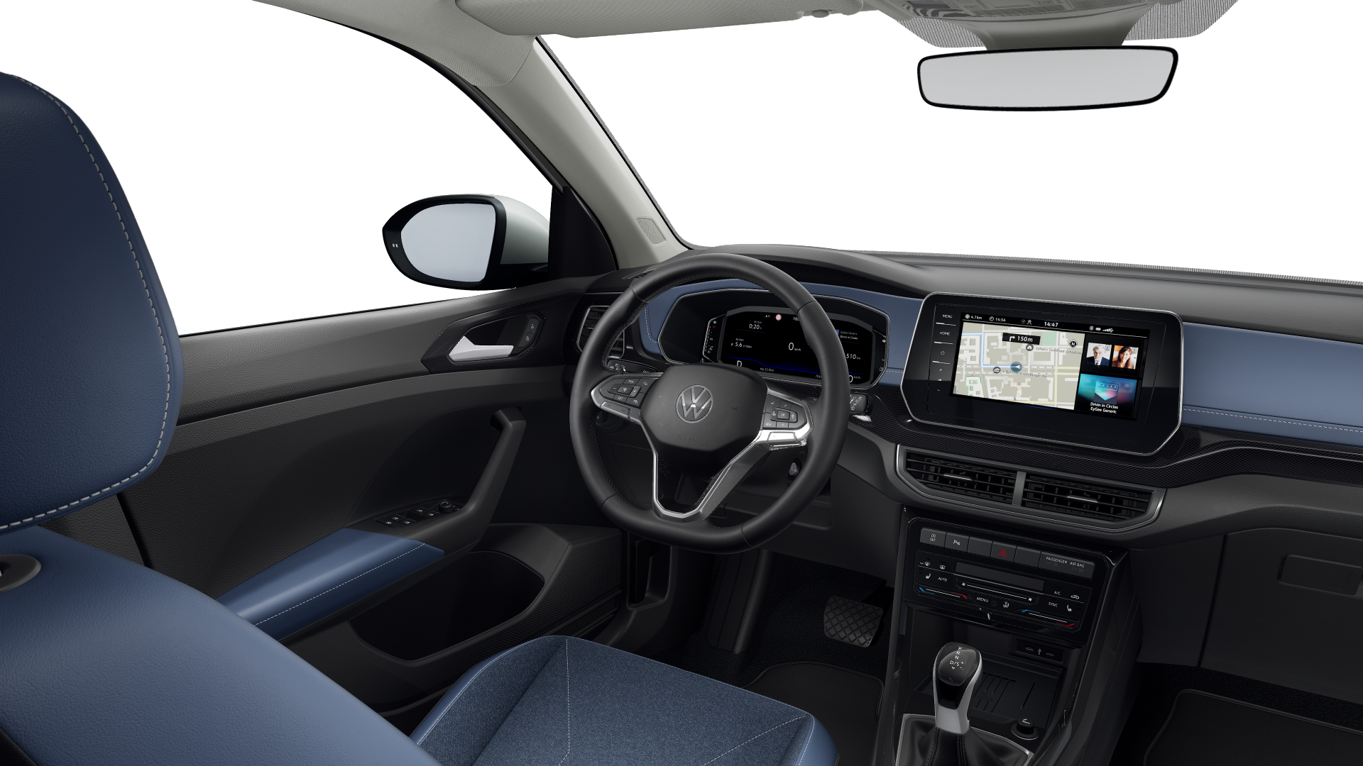 Volkswagen T-Cross 1.0 TSI DSG IQ.Drive Style