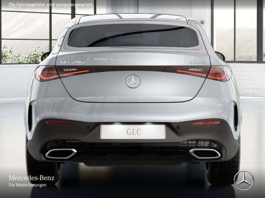 Mercedes-Benz GLC 200 4MATIC Coupé