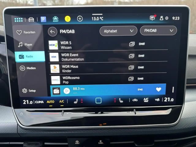 Volkswagen Golf 1.5 eTSI DSG Golf VIII