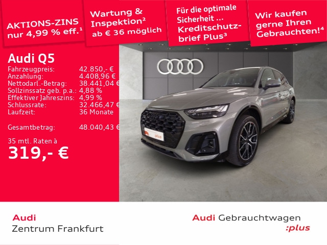 Audi Q5 40 TDI Quattro S-Tronic
