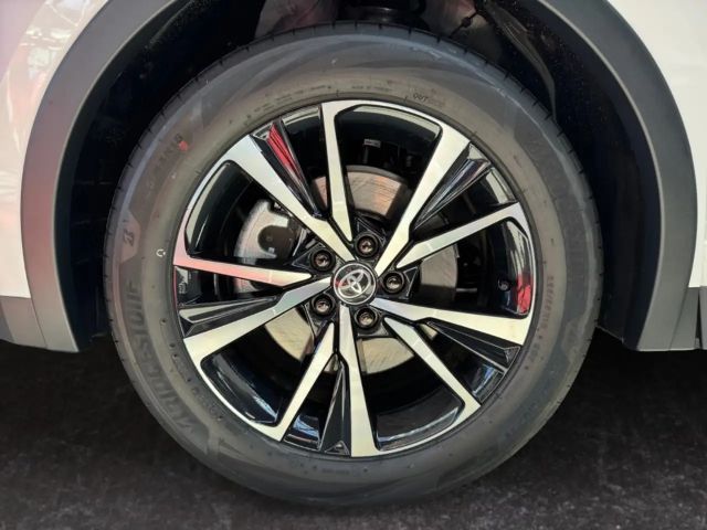 Toyota C-HR Hybride Plug-in Technik