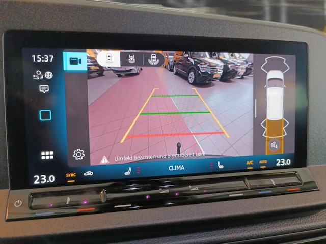 Volkswagen Caddy 1.5 TSI Combi DSG Maxi