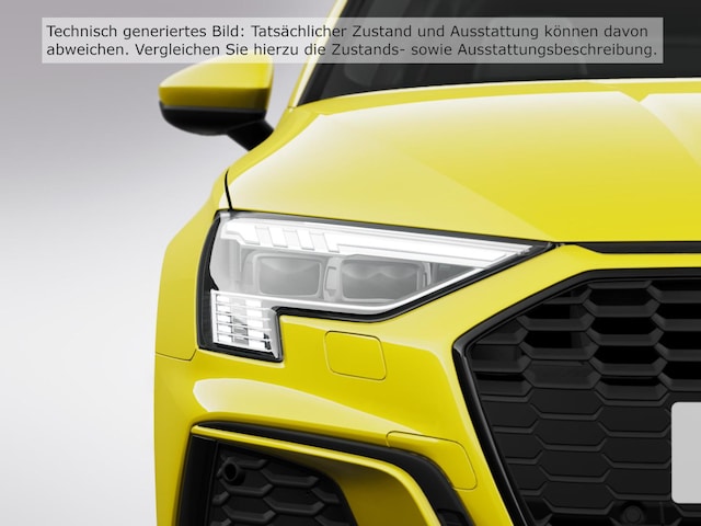 Audi A3 35 TDI S-Line S-Tronic Sportback