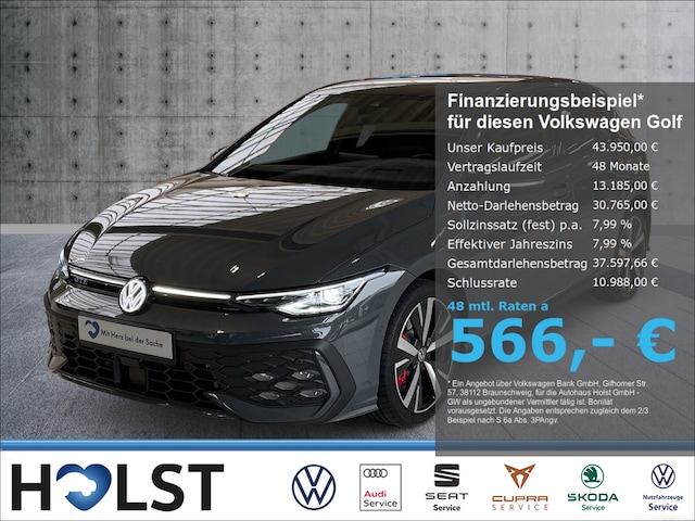Volkswagen Golf GTE Golf VIII eHybrid