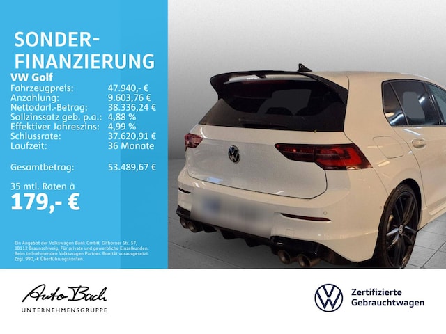 Volkswagen Golf 2.0 TSI DSG Golf VIII