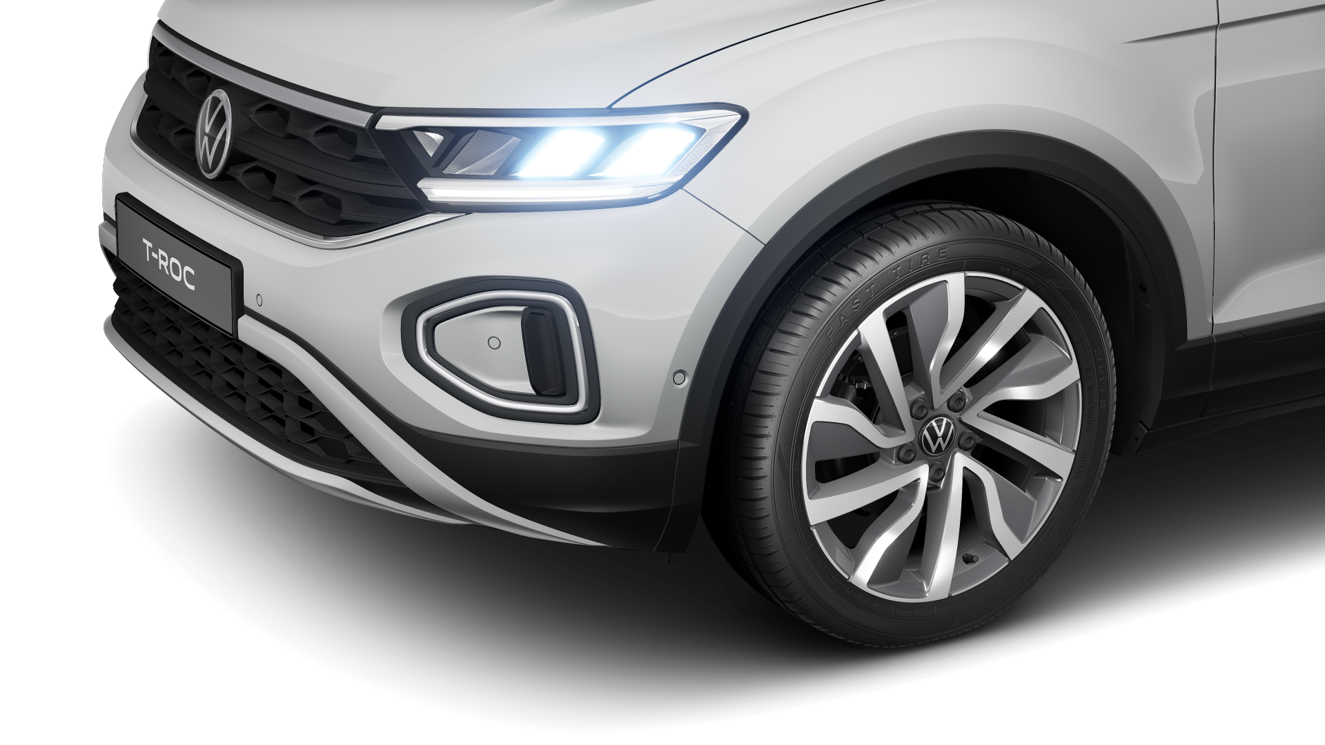 Volkswagen T-Roc 1.0 l TSI OPF 6-Gang LED ACC FLA LM