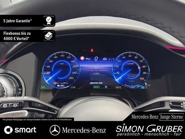 Mercedes-Benz EQE SUV 4MATIC+ AMG Line