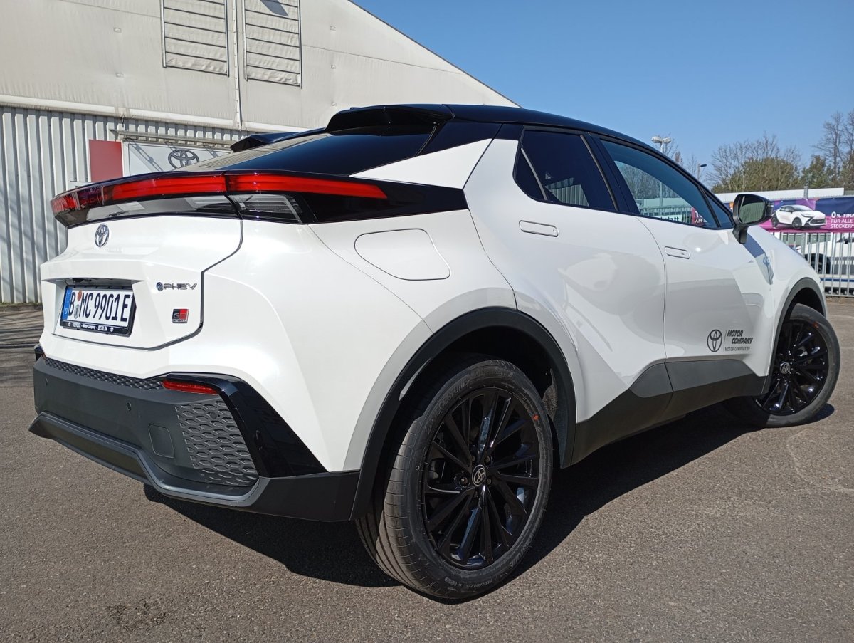 Toyota C-HR 5-deurs GR