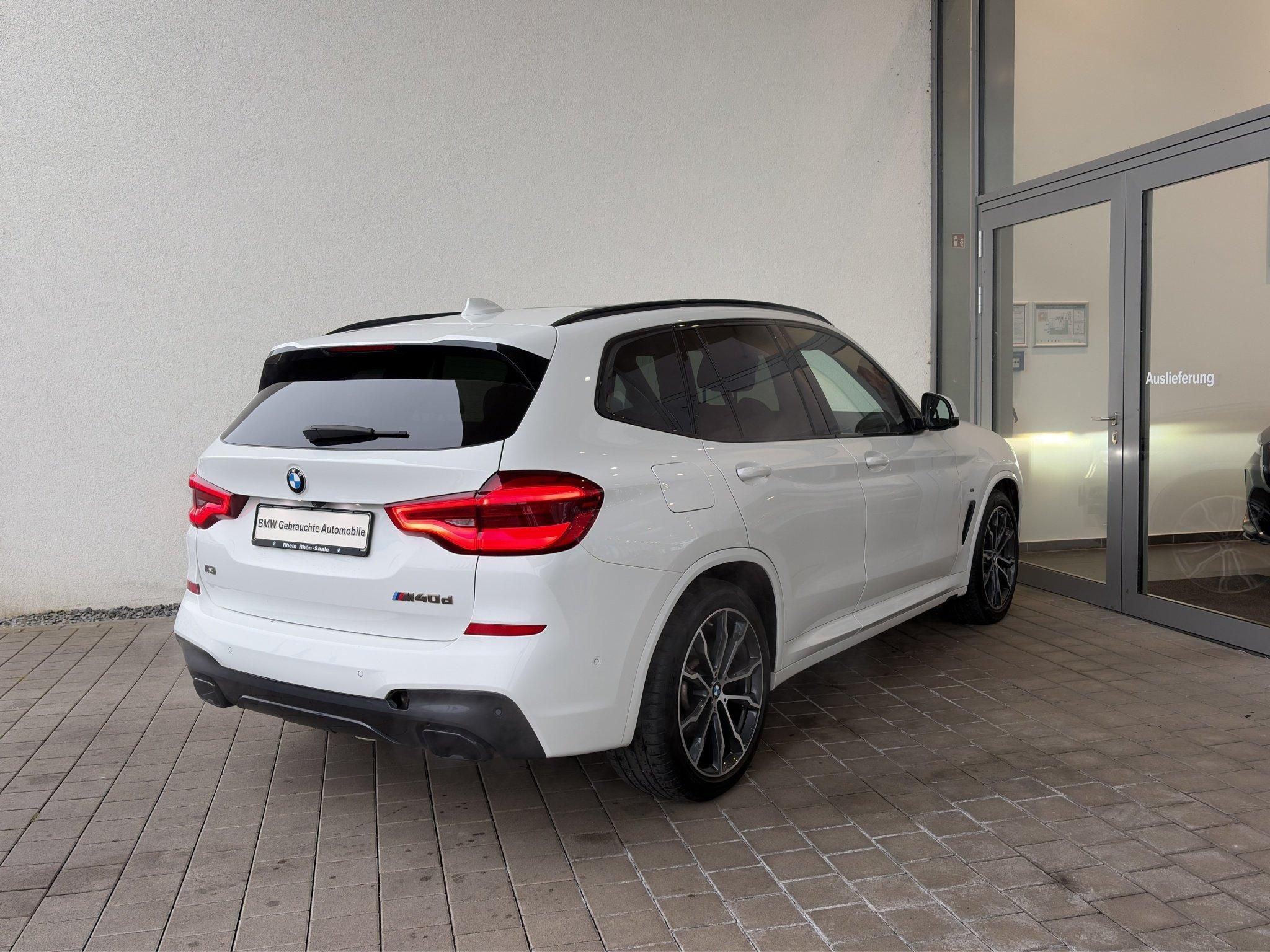 BMW iX3 M40d