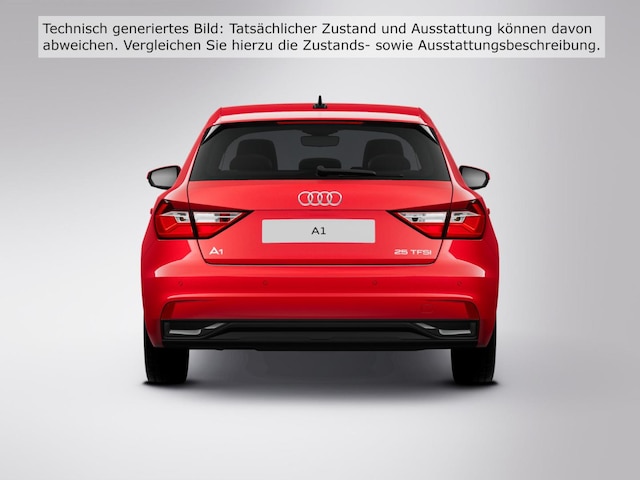 Audi A1 25 TFSI Sportback
