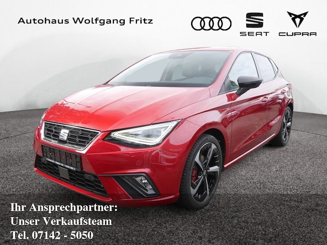 Seat Ibiza 1.0 TSI FR-lijn