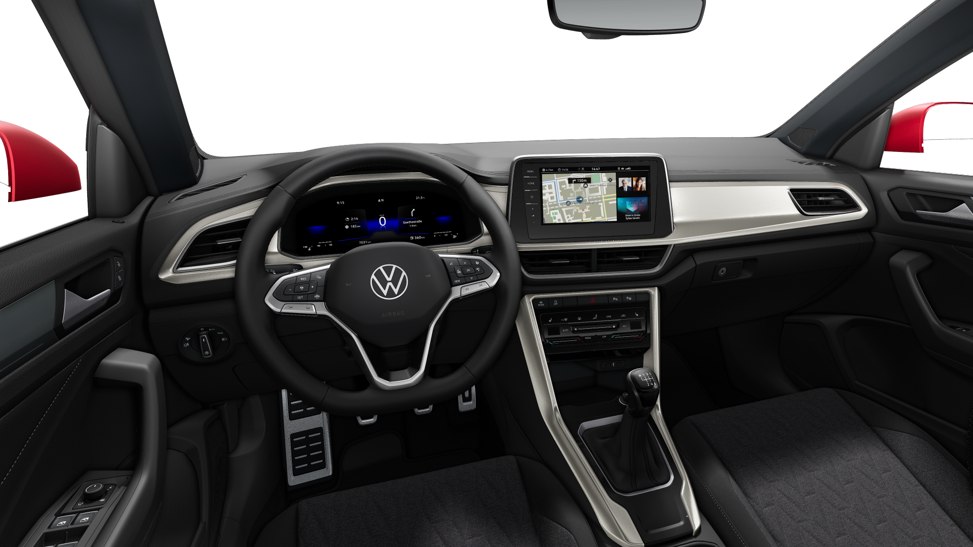 Volkswagen T-Roc Cabriolet Move