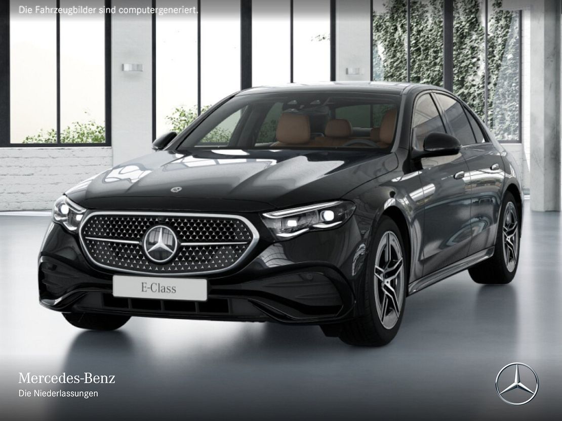 Mercedes-Benz E 220 AMG Line E 220 d Sedan