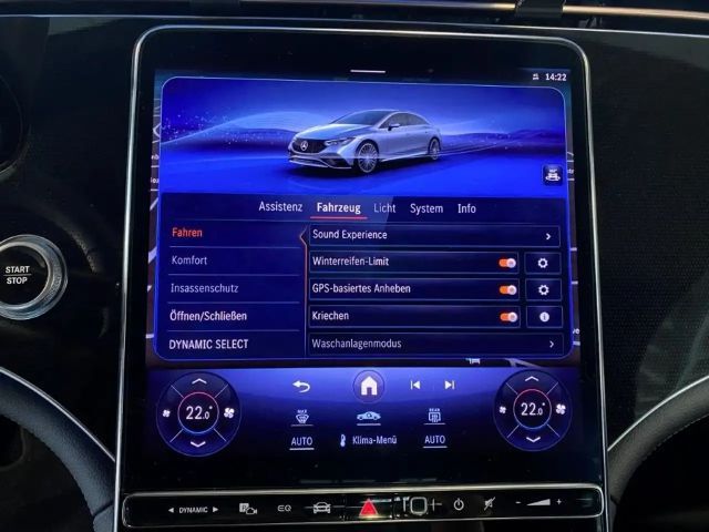 Mercedes-Benz EQE 350 Electric Art Sedan