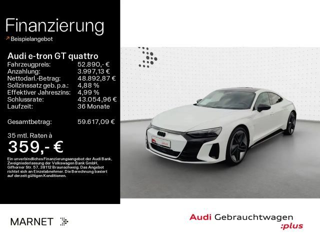 Audi e-tron GT *Navi*LED*Alu*HUD*PDC*Pano*Kame
