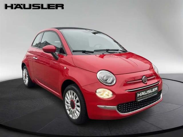 Fiat 500C RED