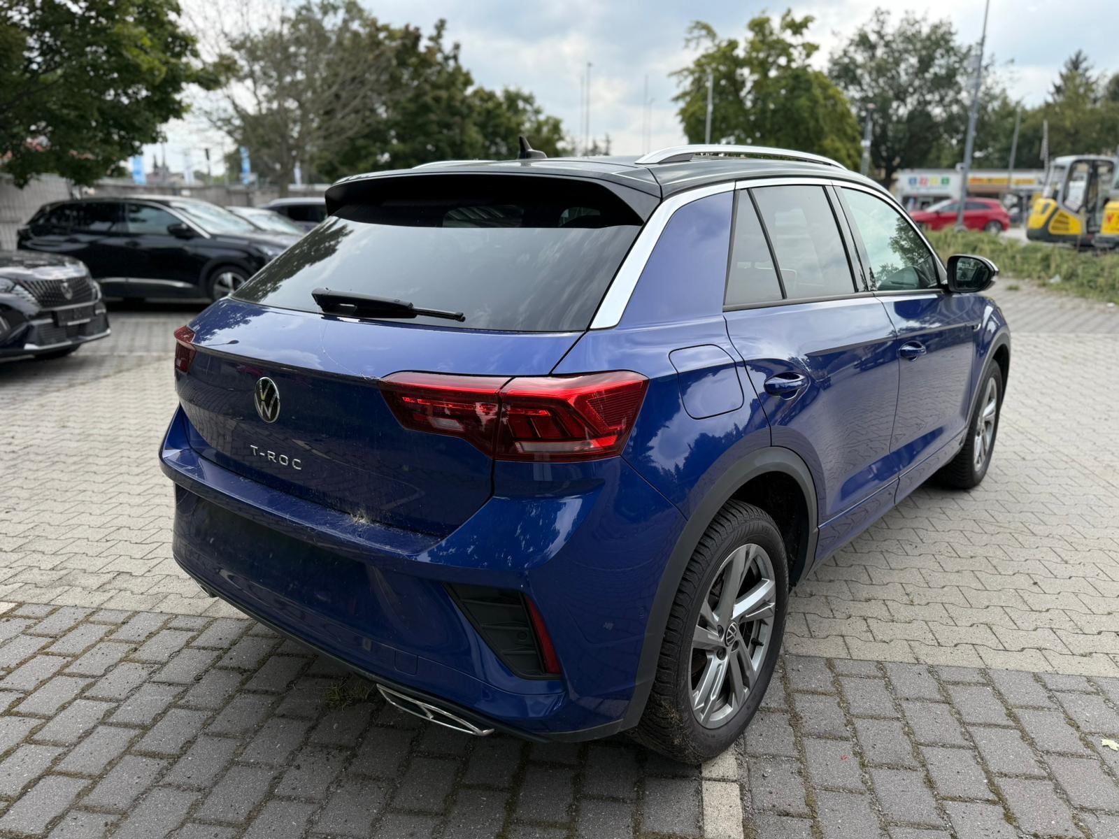 Volkswagen T-Roc 1.5 TSI DSG R-Line