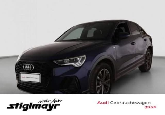 Audi Q3 35 TFSI S-Line S-Tronic Sportback