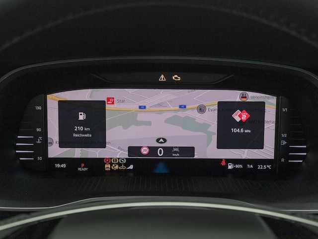 Skoda Octavia 1.5 TSI Combi Sportline