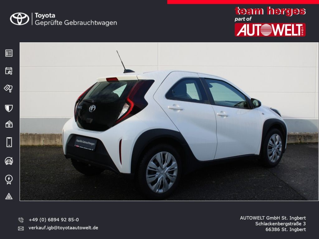 Toyota Aygo X 5-deurs Basis