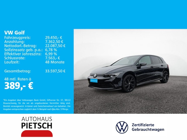 Volkswagen Golf 2.0 TSI 4Motion R-Line