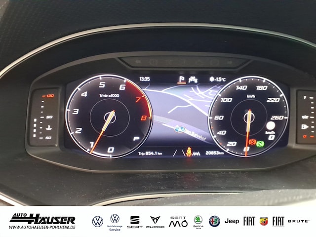 Seat Ibiza 1.5 TSI DSG FR-lijn