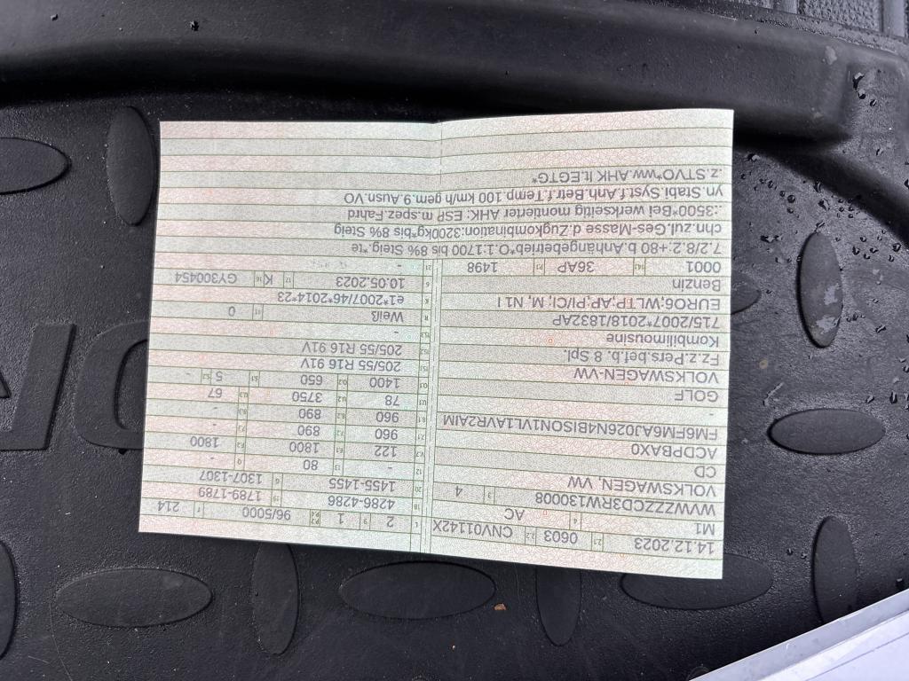 Volkswagen Golf 1.5 TSI Golf VIII Life