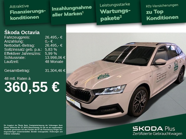 Skoda Octavia 2.0 TDI Clever Combi