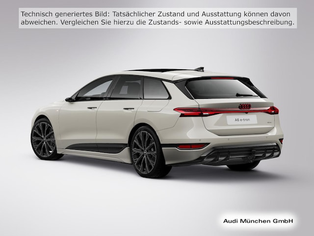 Audi A6 e-tron Avant Quattro