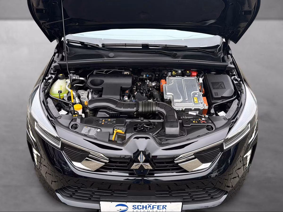 Mitsubishi Colt 1.6 Hybrid