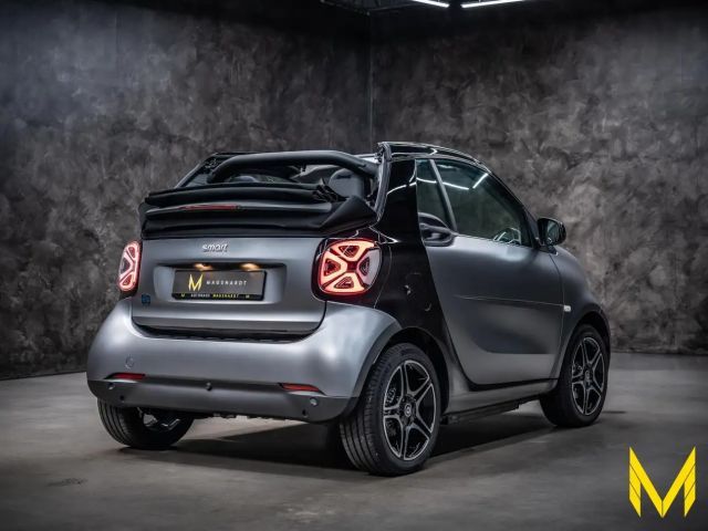 Smart EQ fortwo Cabrio Prime