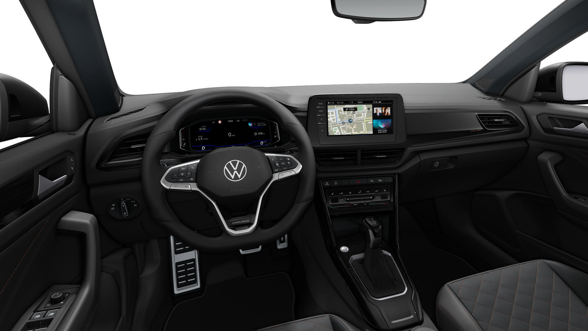 Volkswagen T-Roc 1.5 TSI Cabriolet DSG R-Line