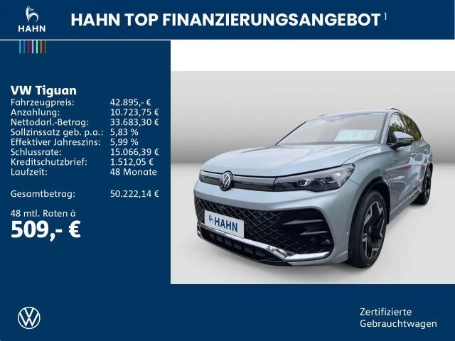 Volkswagen Tiguan 1.5 eTSI DSG R-Line