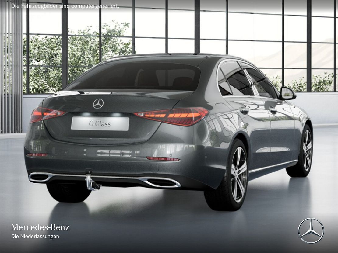 Mercedes-Benz C 300 C 300 d Sedan