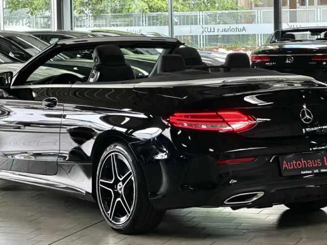 Mercedes-Benz C 200 AMG Line Cabriolet