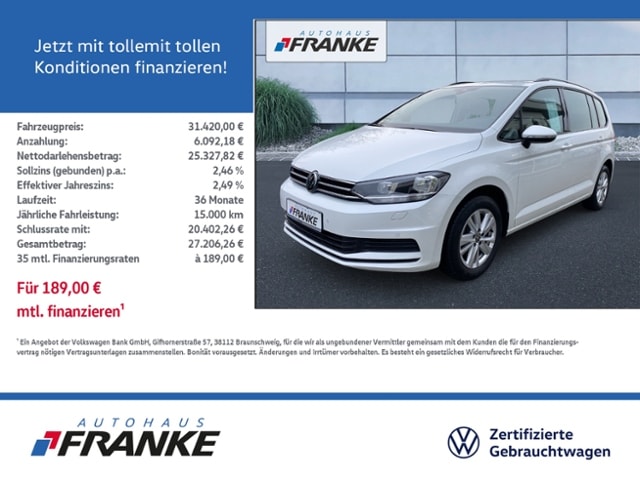 Volkswagen Touran 2.0 TDI 7-zitter