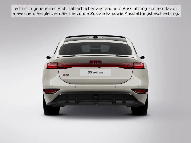 Audi S6 e-tron Quattro Sportback