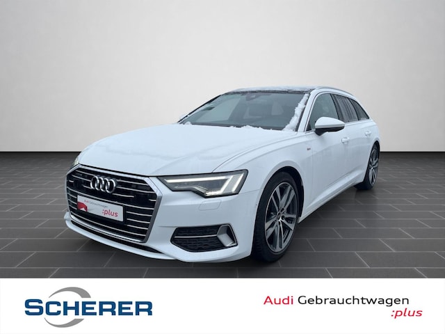 Audi A6 50 TDI Avant Quattro Sport