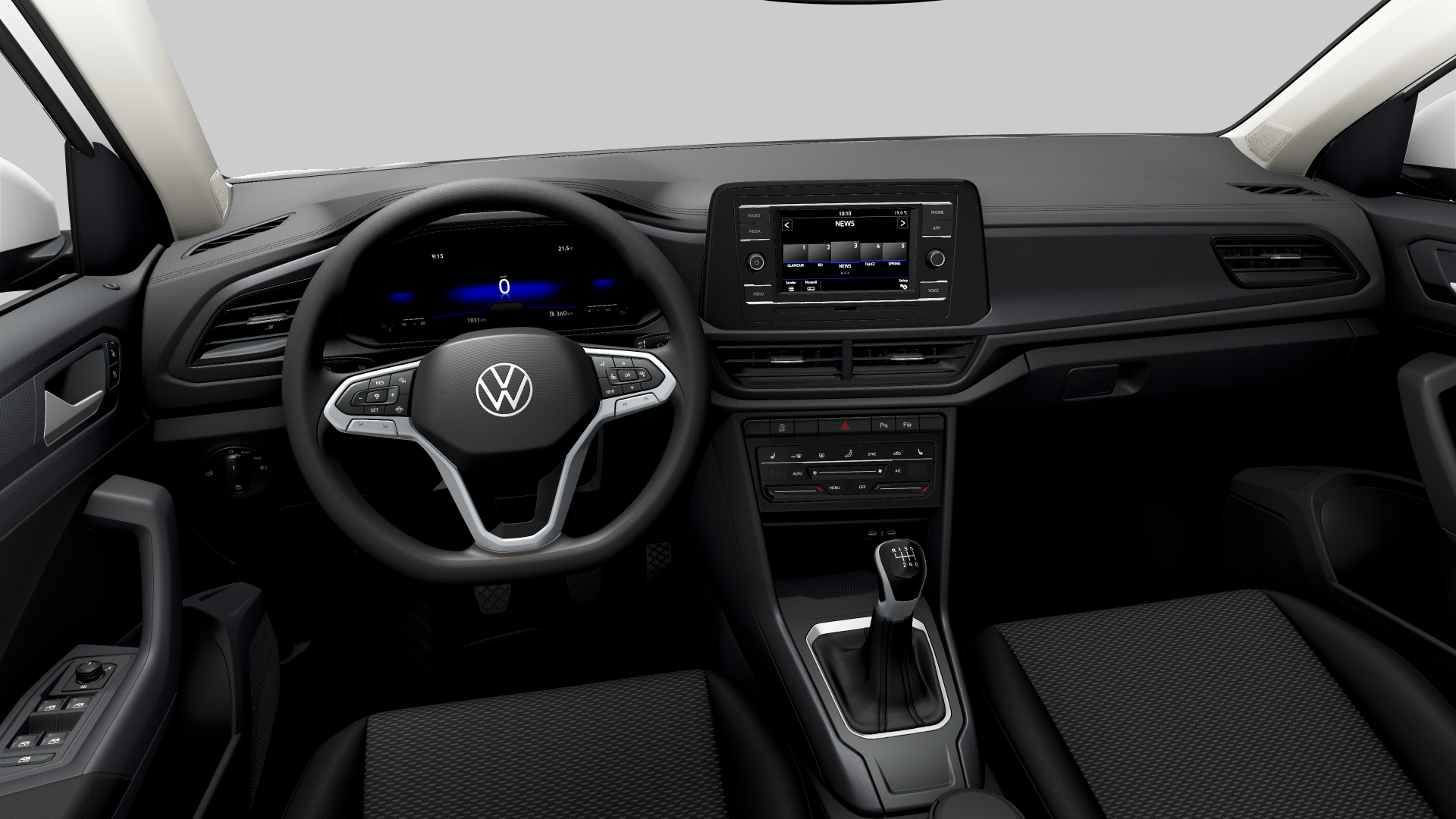 Volkswagen T-Roc 1.0 TSI 6-Gang