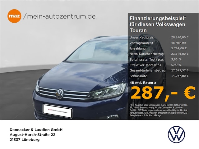 Volkswagen Touran 1.5 TSI