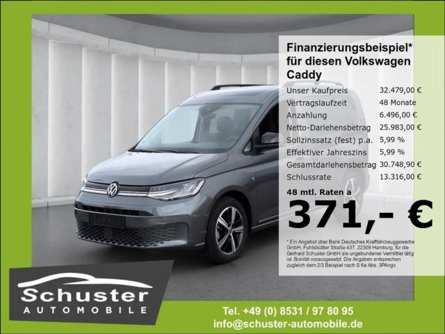 Volkswagen Caddy 2.0 TDI
