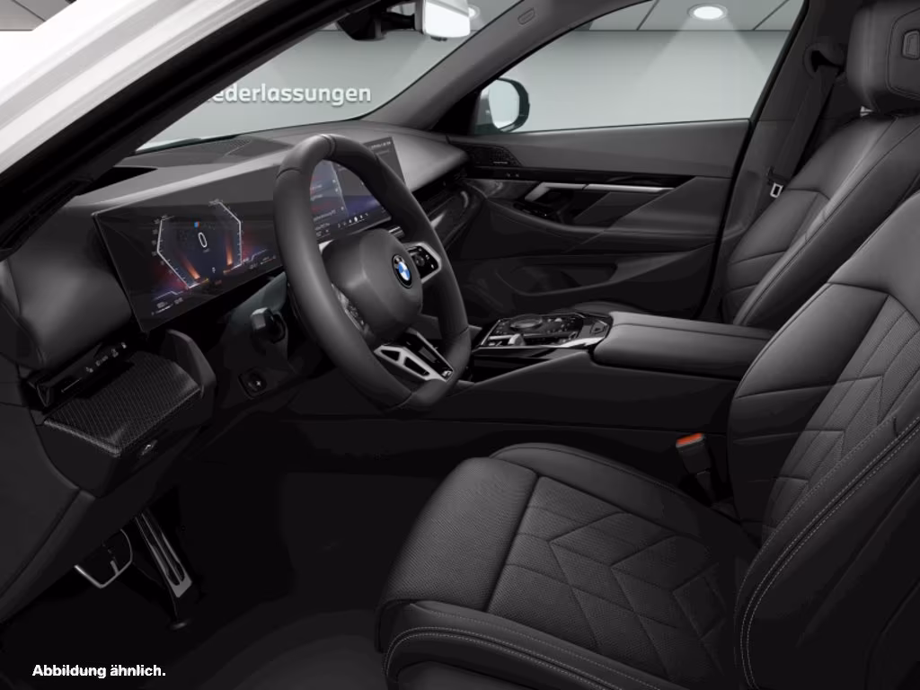 BMW 520 520d M-Sport Sedan