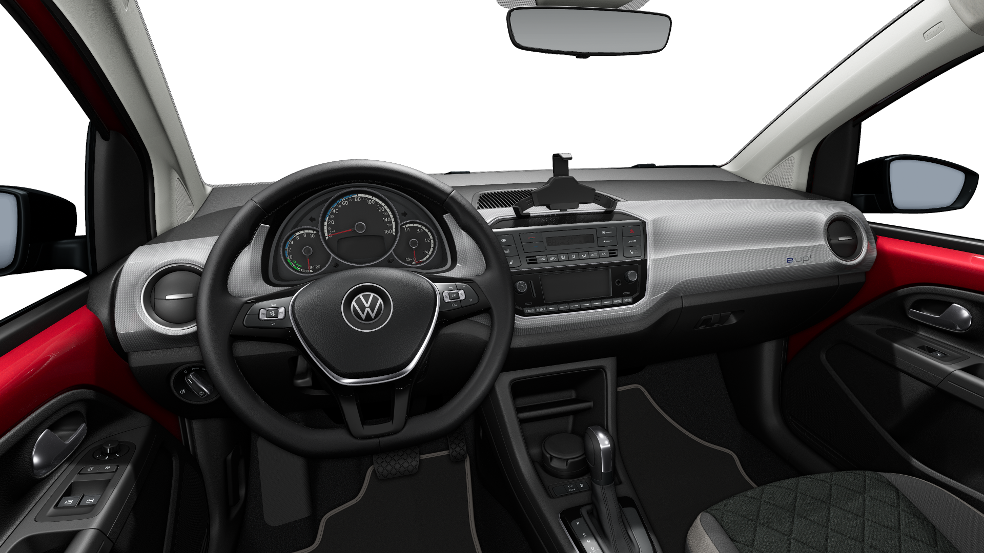 Volkswagen e-up! Klimaautom DAB Ambiente Beleuchtung SHZ Rückfahrkam. Temp PDC Regensensor