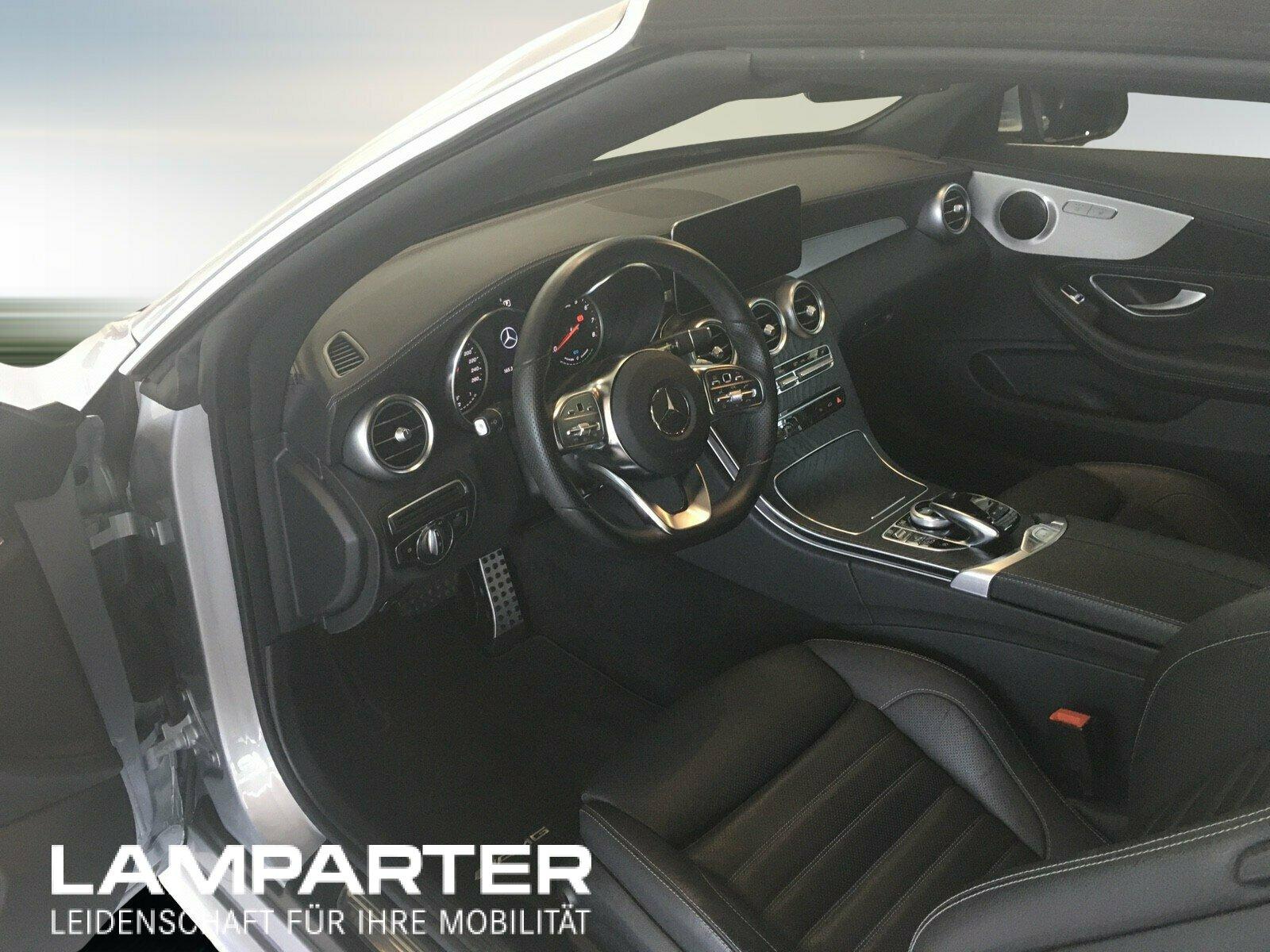 Mercedes-Benz C 200 AMG Line Cabriolet